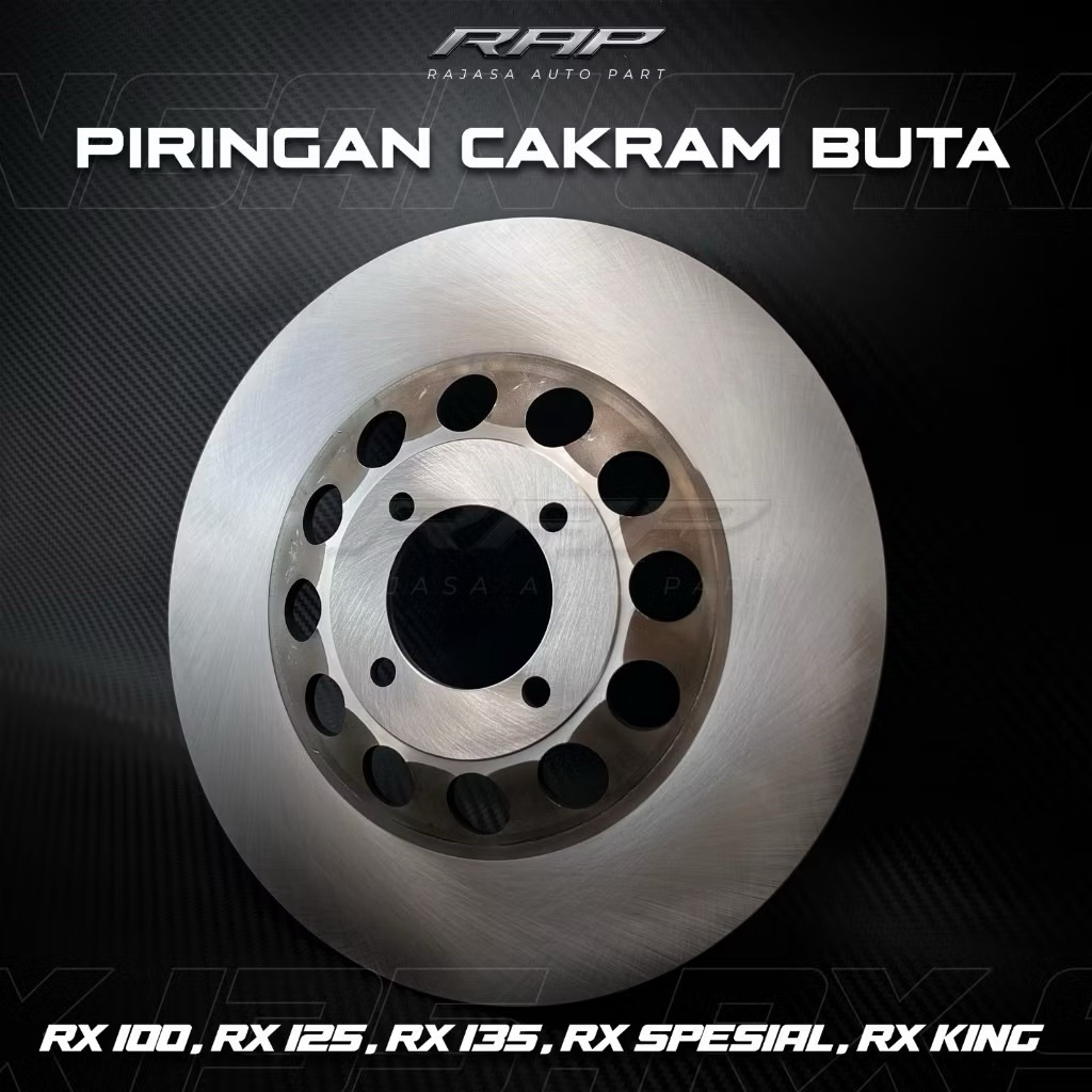 PIRINGAN CAKRAM RX 100 RX-125 RX 135 RX S RX KING/PIRINGAN CAKRAM BUTA RX 100