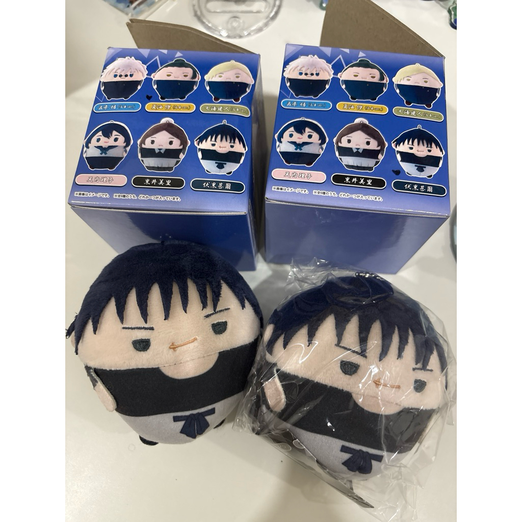 jujutsu kaisen toji fushiguro fuwakororin S