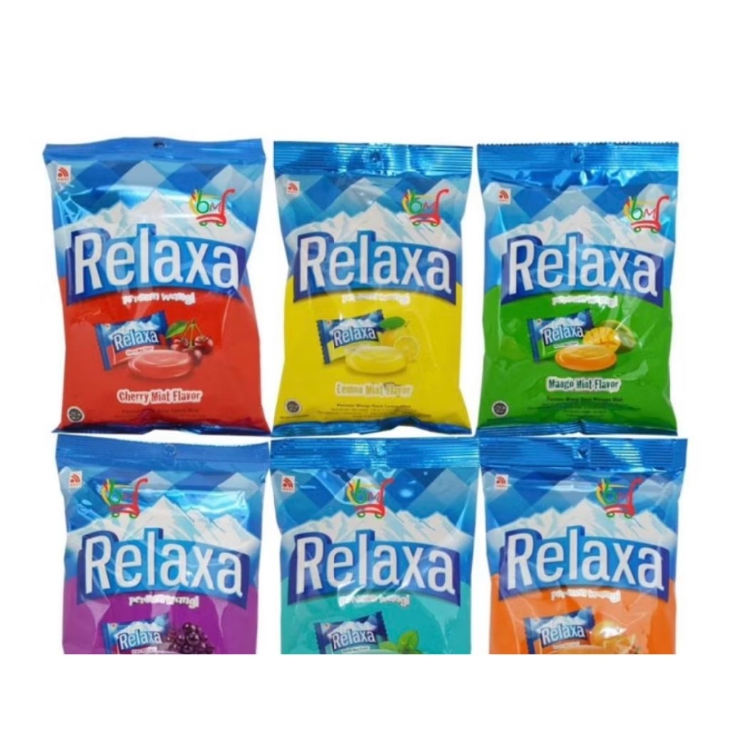

Relaxa Permen Mint all varian 1pck isi 50