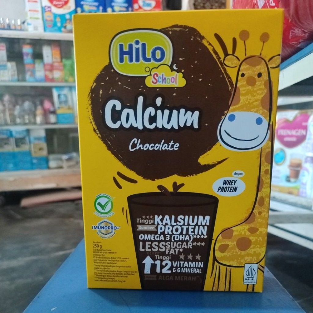 

HILO SCHOOL COKLAT 250G