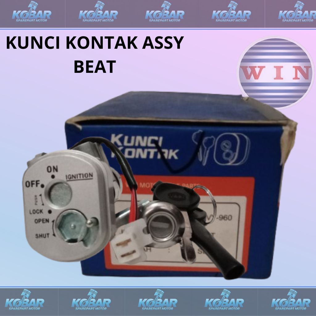 WIN KUNCI KONTAK ASSY BEAT KARBU BEAT KVY