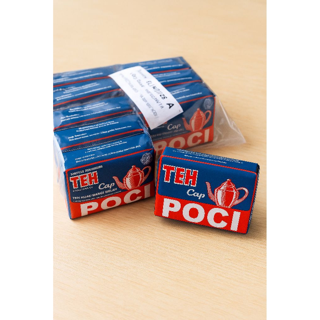 

Teh Poci Biru Isi 10Bungkus -Teh Wangi Asli Tegal -Aroma Khas dan Nikmat