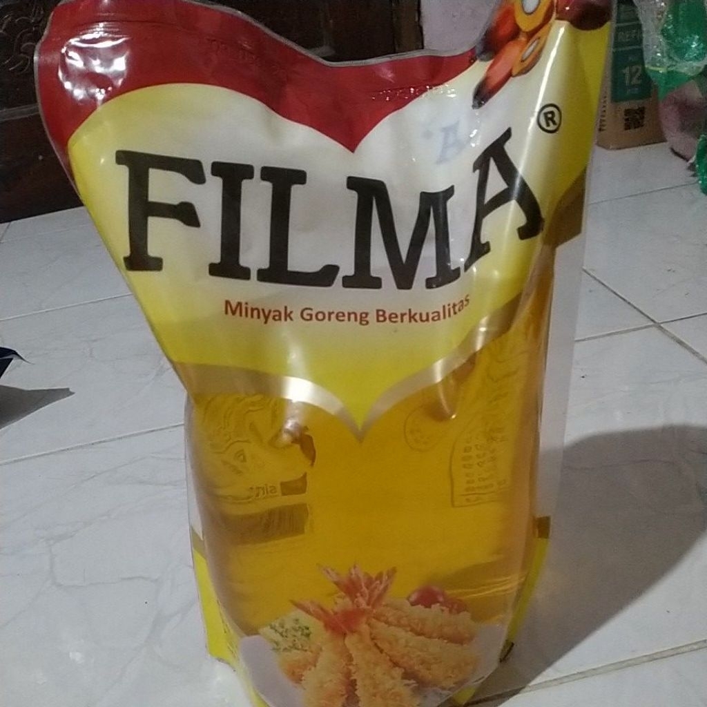 

Minyak goreng filma 2 liter