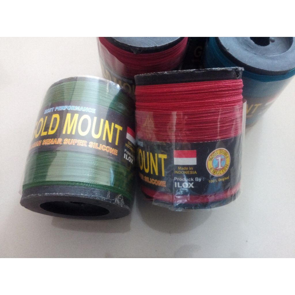 Benang Senar Layangan Jumbo Super Silicon