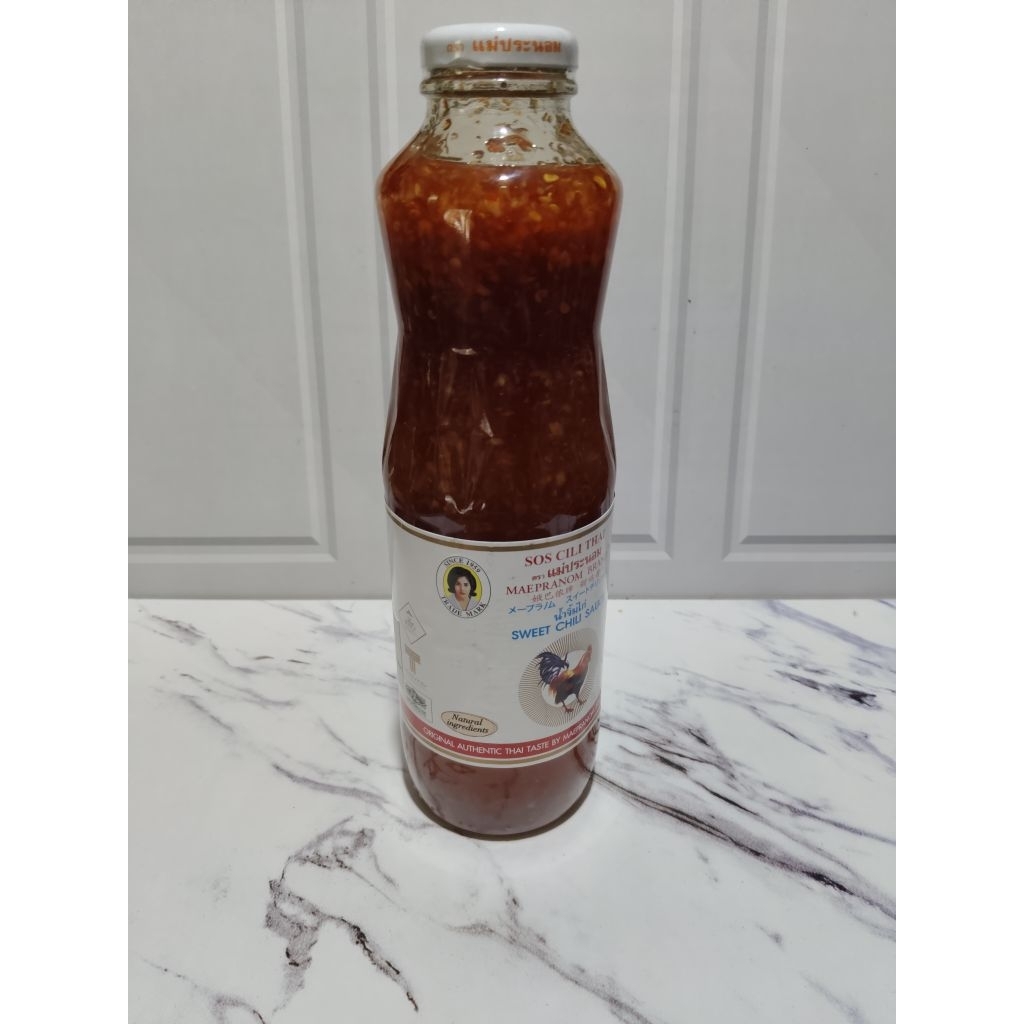 

Sos Cili Thai ( Maeprsnom Brand) Botol Kaca 980 gram
