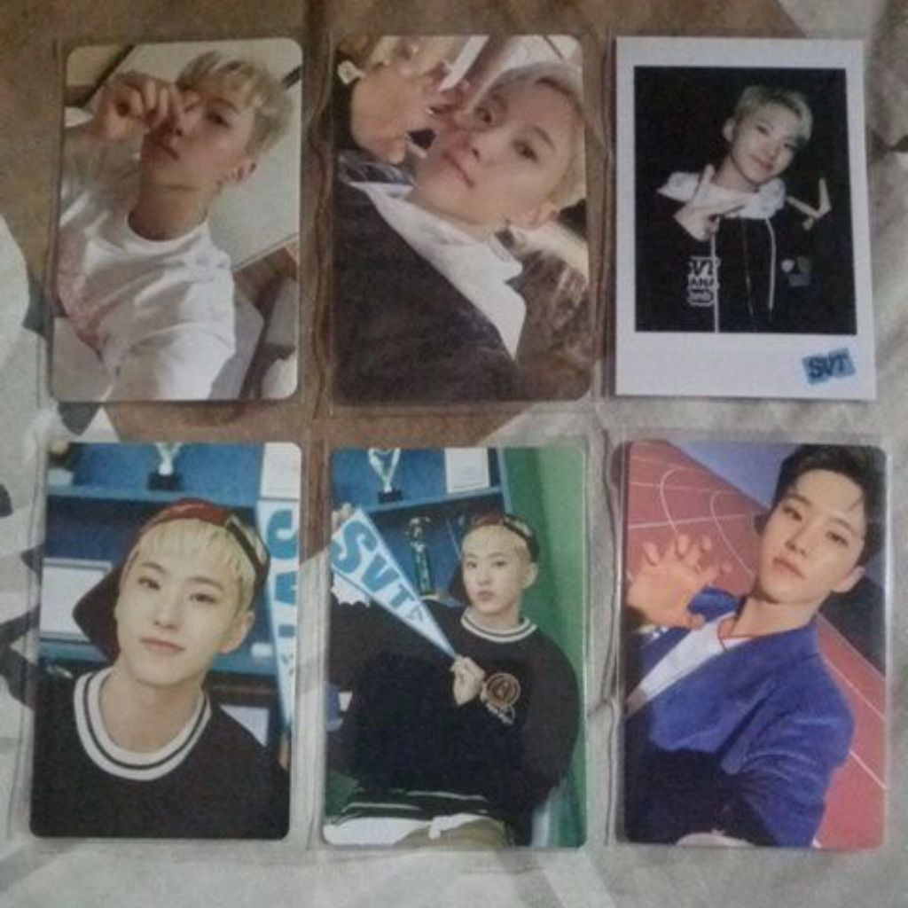 OFFICIAL Photocard Hoshi seventeen