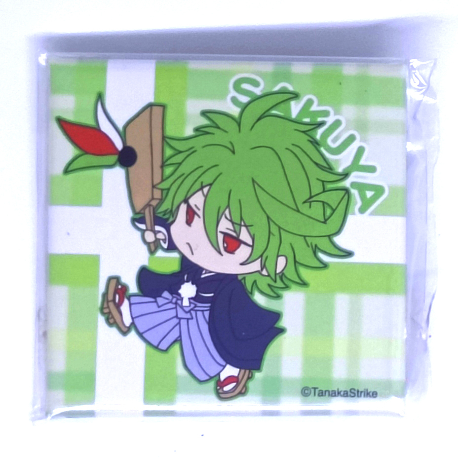 Servamp Square Can Badge Collection - Sakuya Watanuki (Pin / JP Rare)