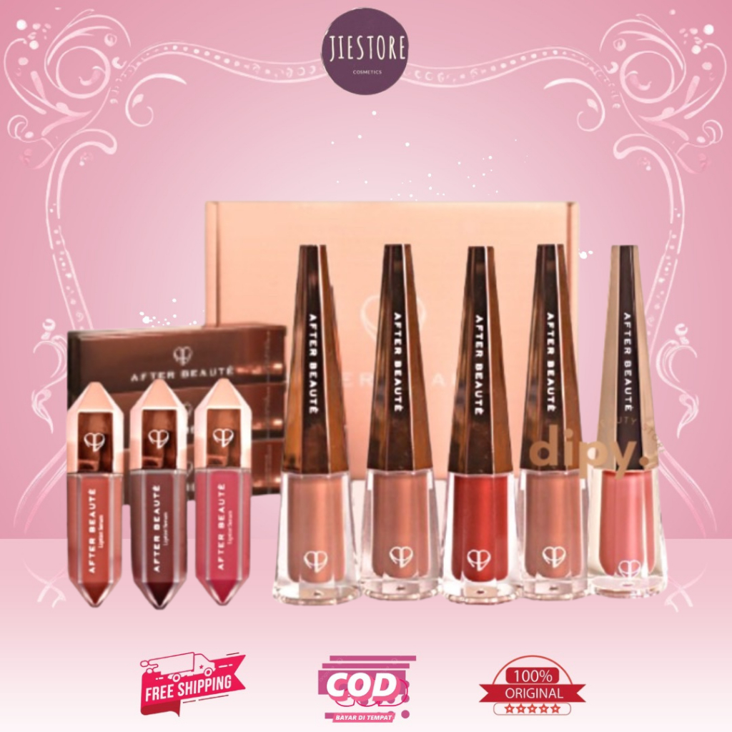 AFTER BEAUTE - Moist Matte Lipcream Liptint Serum Lipstick Lipgloss Lipserum Lipcare Pelembab