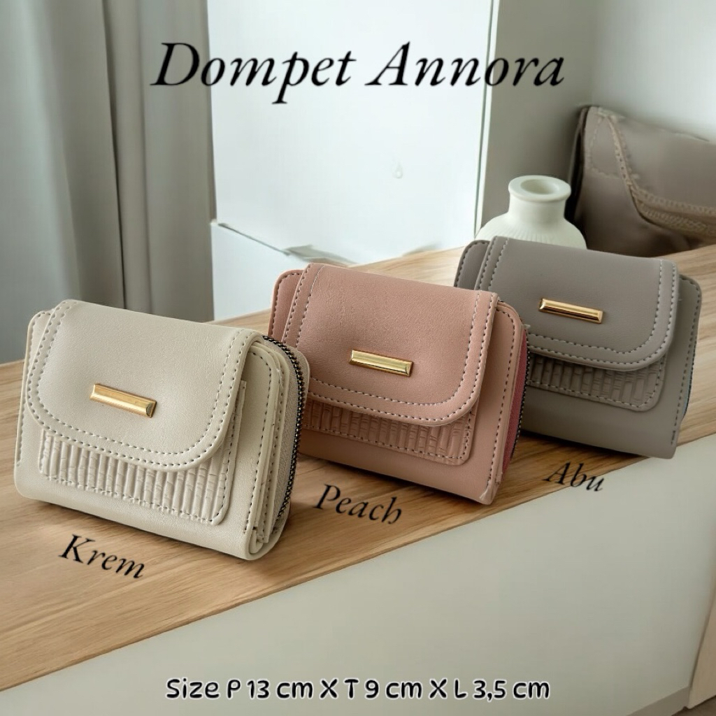ANNORA DOMPET WANITA PAKAI TALI PENDEK