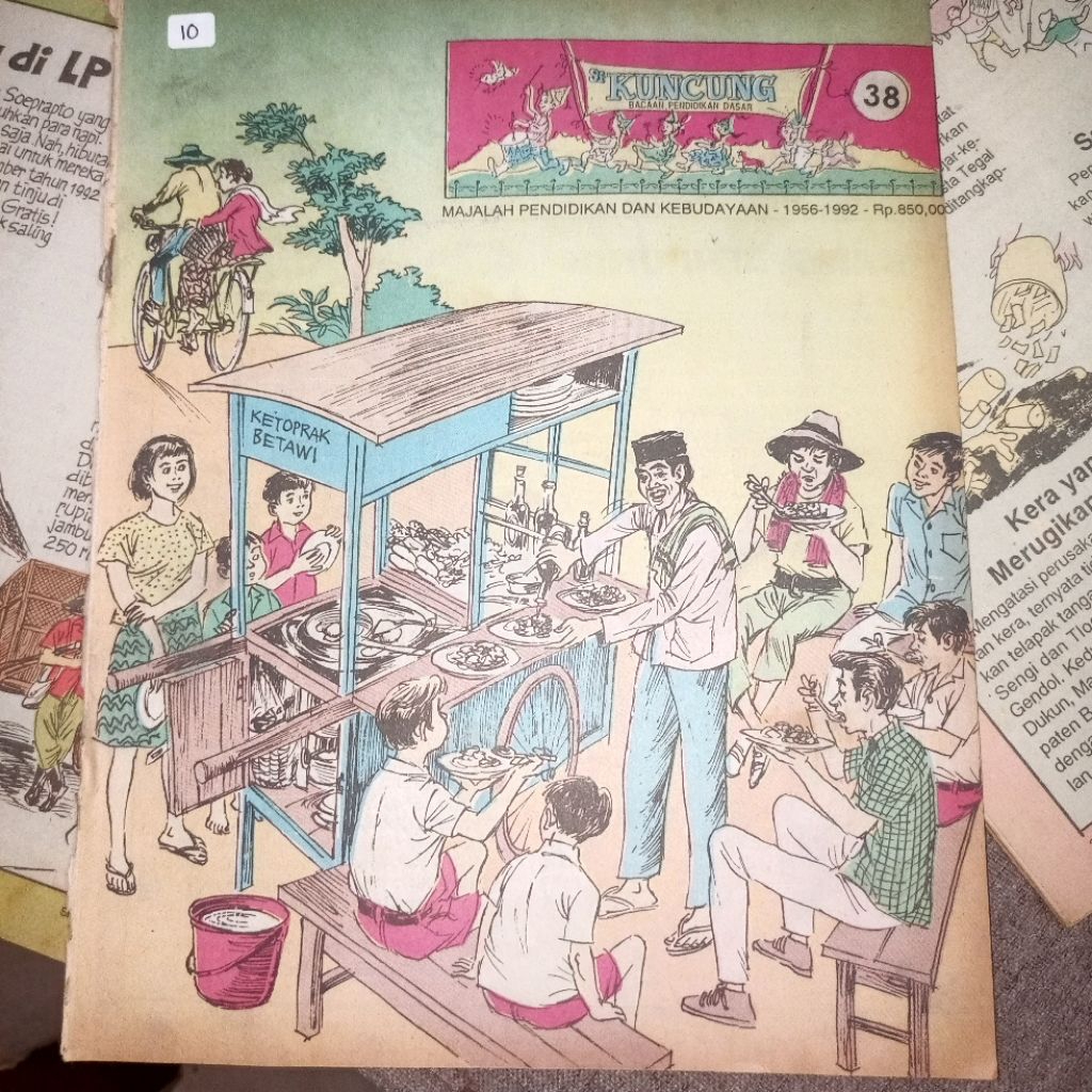 "Jual Ecer Termurah" Majalah Pendidikan "Si Kuncung" Edisi Koleksi - Seri Anak Bangsa 1956–1992 (no.