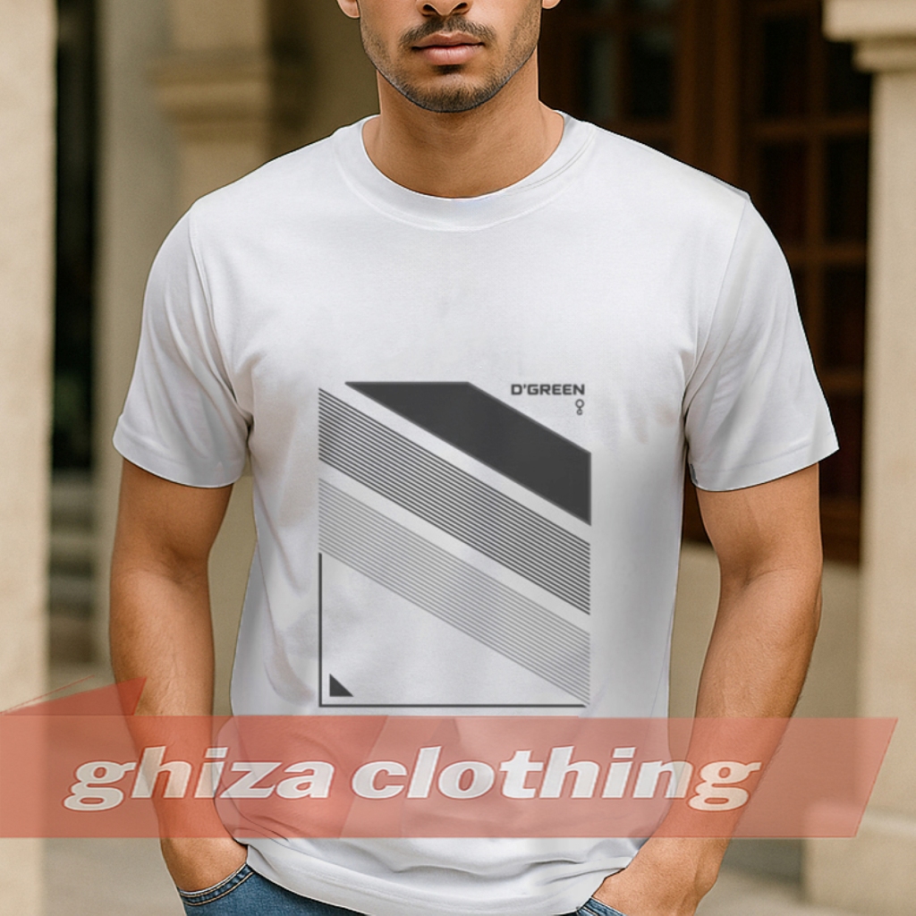 Kaos Distro Pria Premium Tebal / T-Shirt Cowok Original Katun Combed ala Greenlight / Baju distro pr