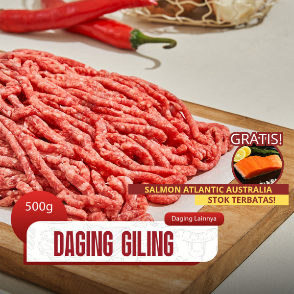 

Daging Sapi Giling Premium Frozen Food Halal 500gr - Daily Beef