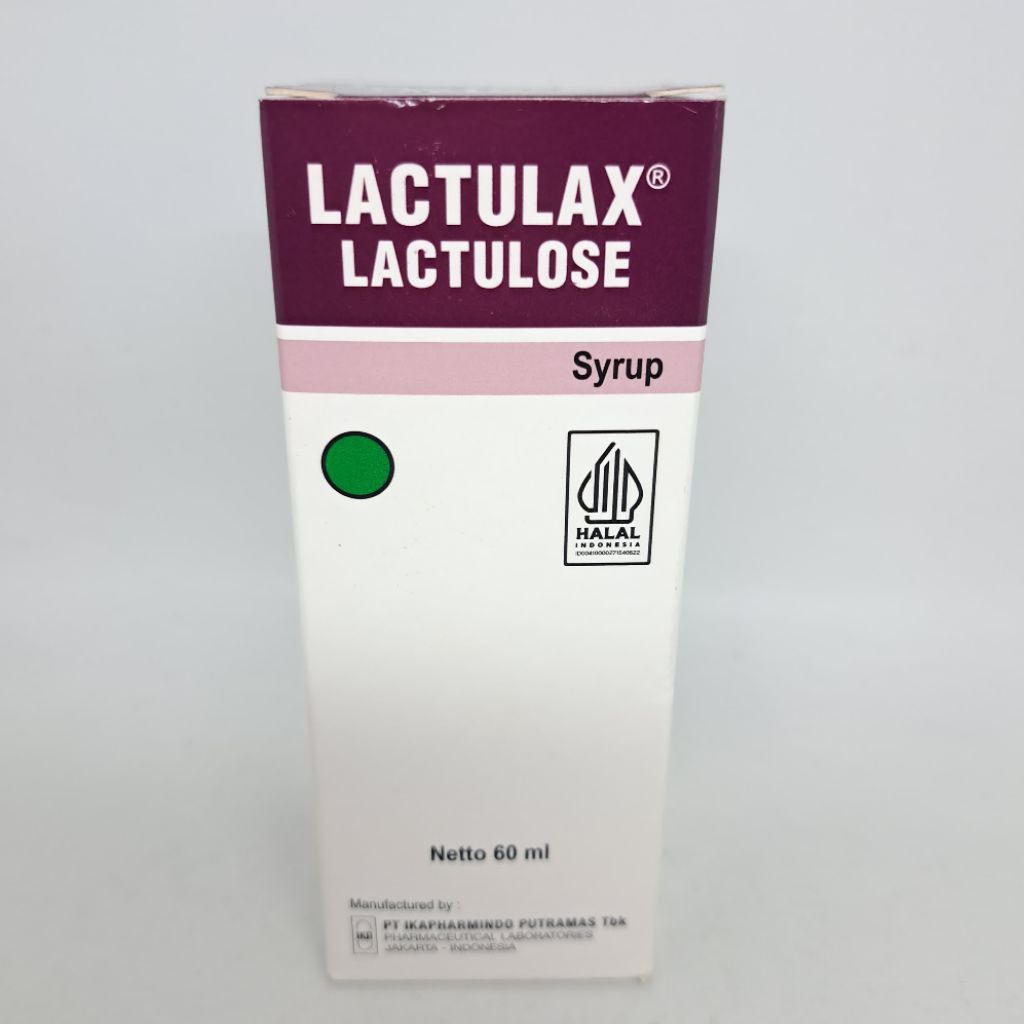 LACTULAX SIRUP / LACTULOSE / PELANCAR BAB / SEMBELIT / SUSAH BAB
