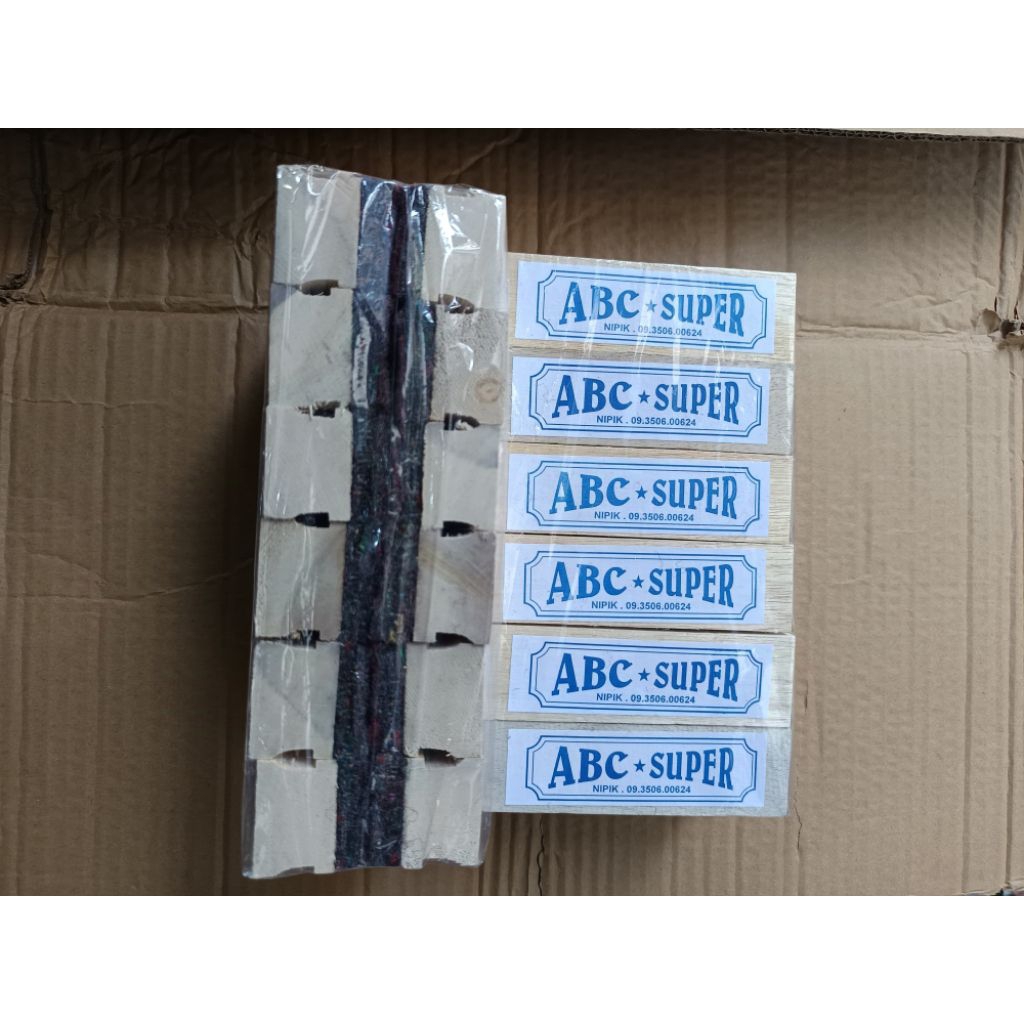 

Penghapus Kayu Papan Tulis Kayu / Papan Tulis Hitam / Papan Tulis Kapur Murah