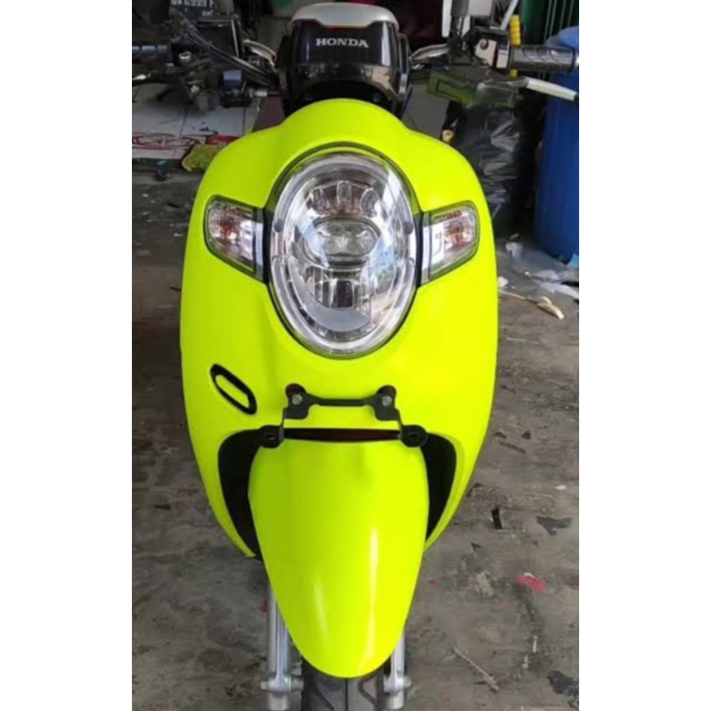 cat pu kuning stabilo cat perawatan kendaraan cat custom automotif
