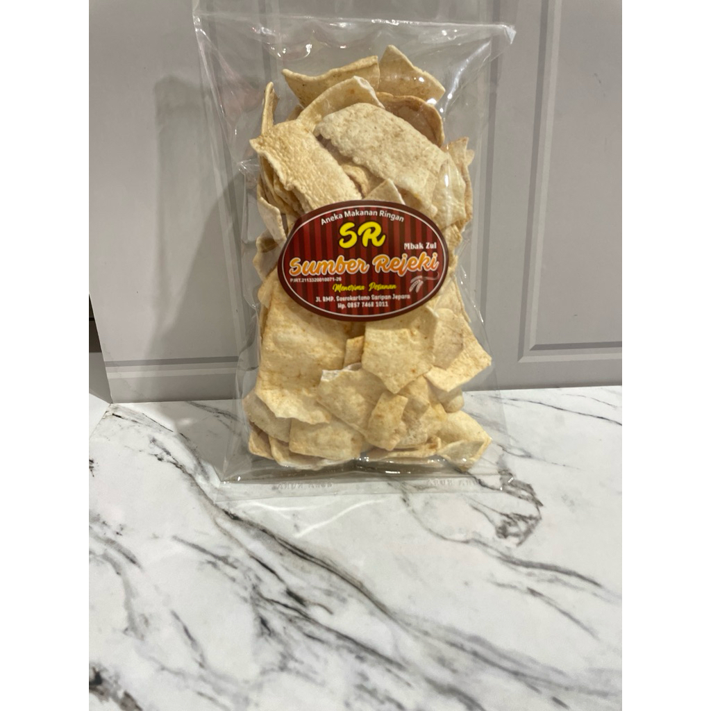 

KRUPUK SELONDOK BERAT 250gr