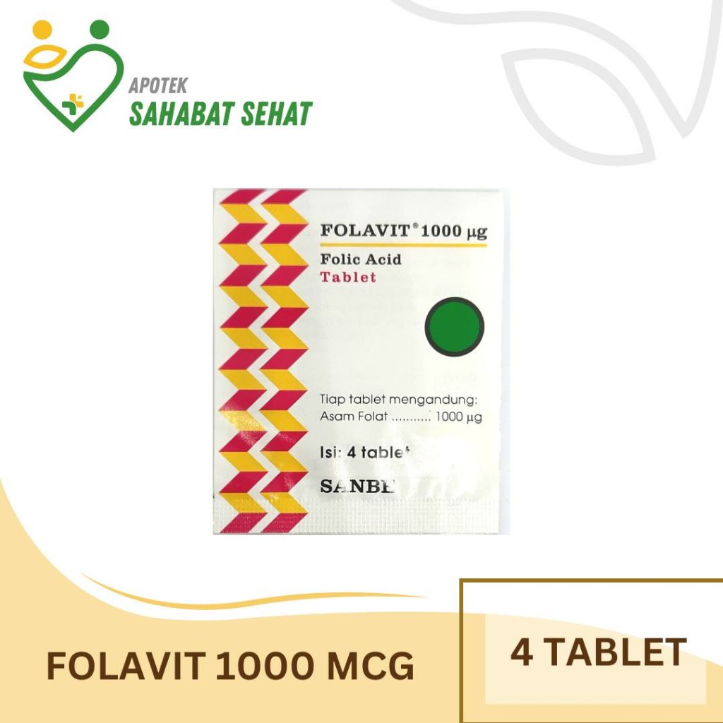 Folavit 1000 mg