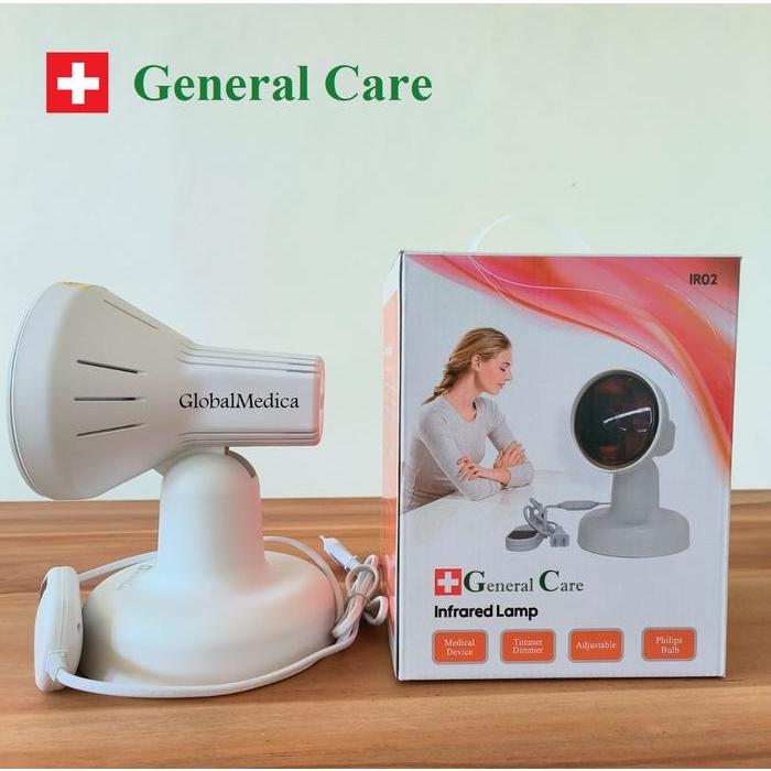 (PRELOVED) GENERAL CARE INFRARED LAMP LAMPU FISIOTERAPI MURAH