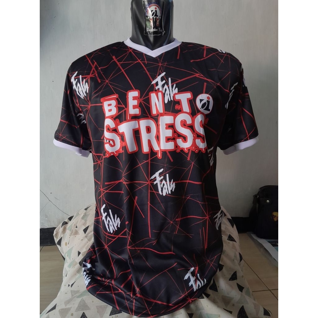 kaos jersey iwan fals "BENTO"