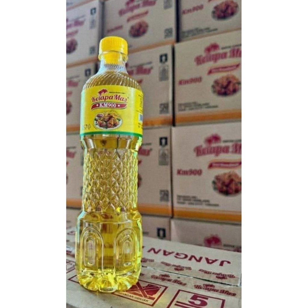 

Minyak Goreng Kelapa Mas Botol 700 ml Sinar Gemilang 1 dus (karton)