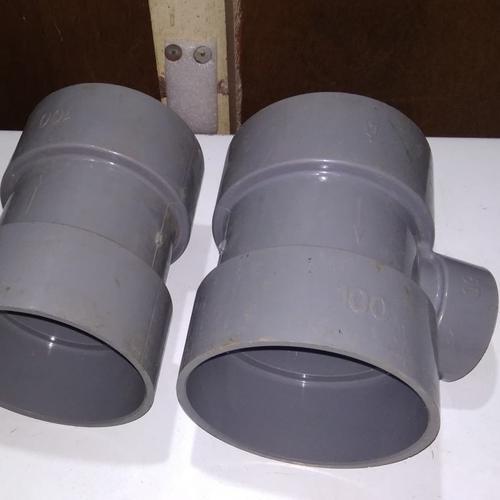 

Reducer Tee T PVC 4" x 2" Verlop 4 x 2 inch Reducing Vlok Tee Sok 4x2