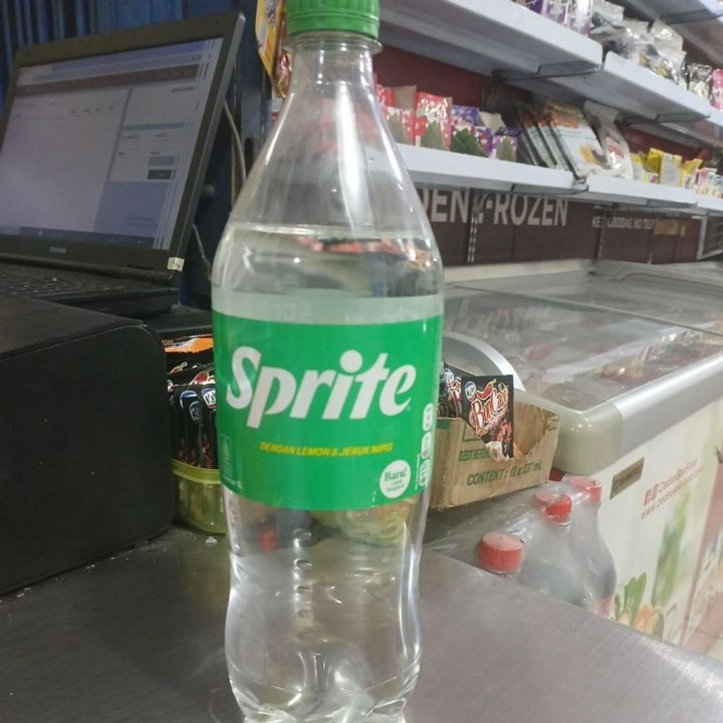

Sprite dengan lemon & jeruk nipis 1L
