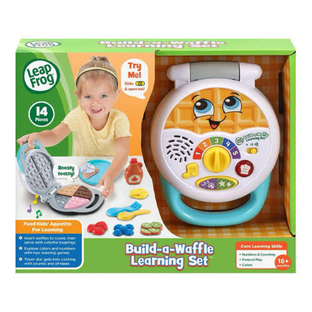 LeapFrog Build a Waffle Learning Set