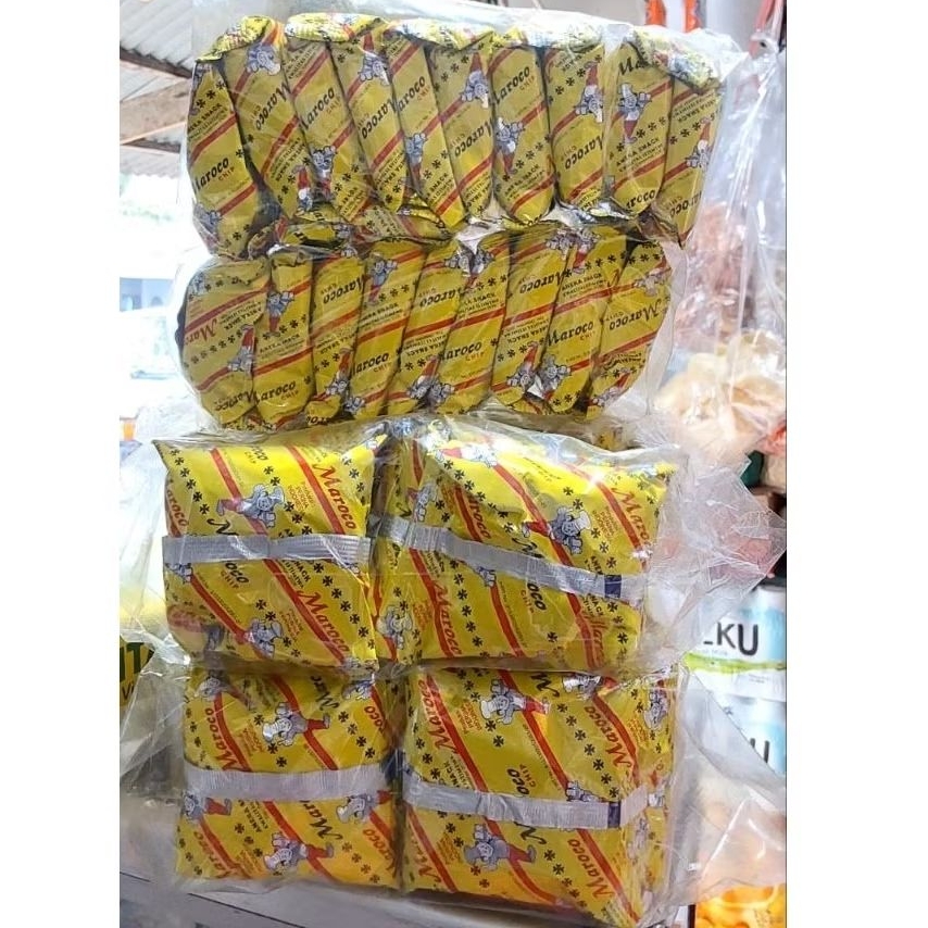 

Maroco Chip rasa Jagung isi 20 psc