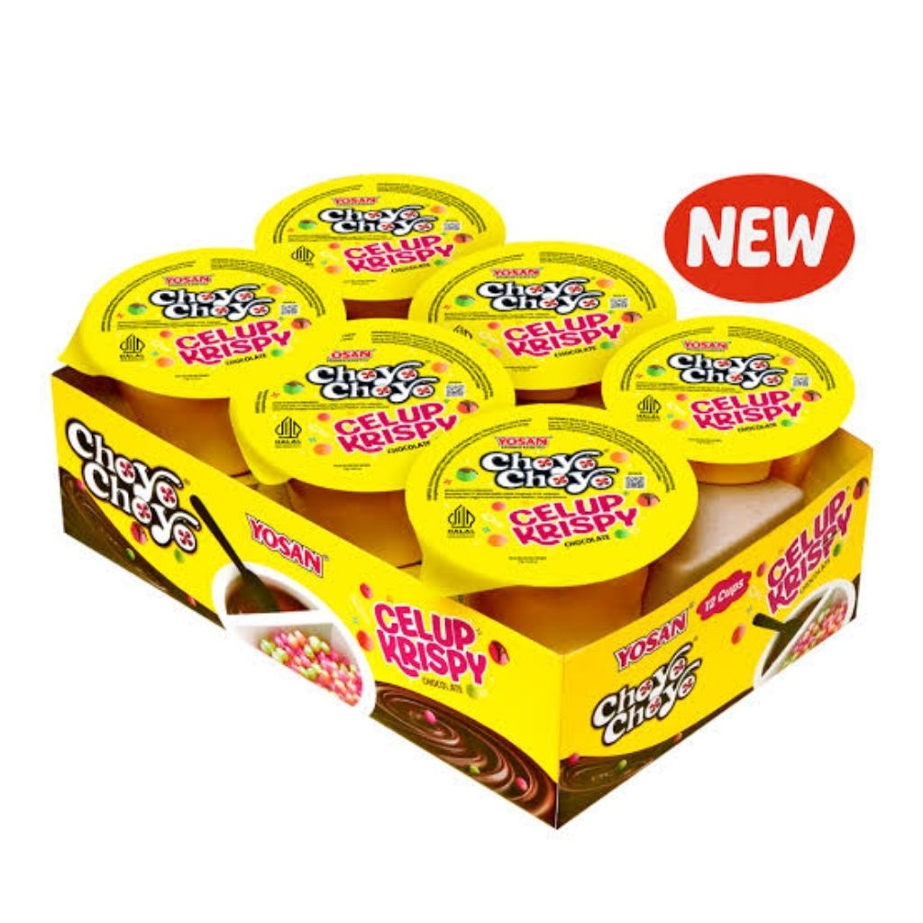 

Yosan Choyo Choyo KRISPY ISI 12 psc