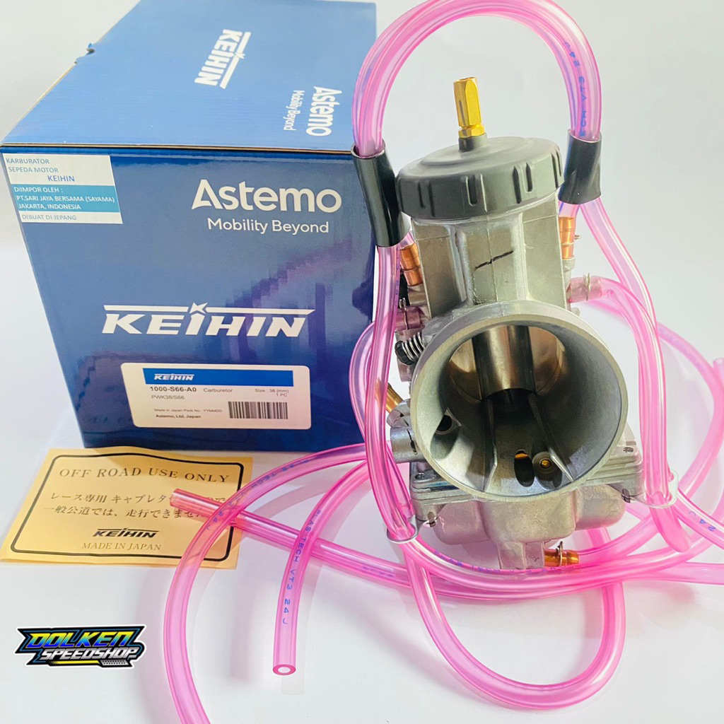 KARBU KARBURATOR KEIHIN HITACHI ASTEMO PWK38 PWK 38