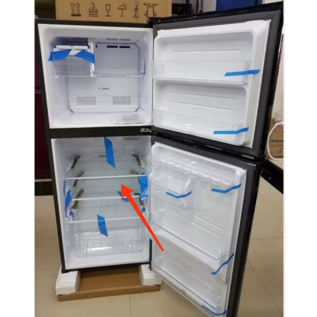 RAK TENGAH KULKAS SHARP 2 PINTU SJ-236 / SJ-326 ORIGINAL