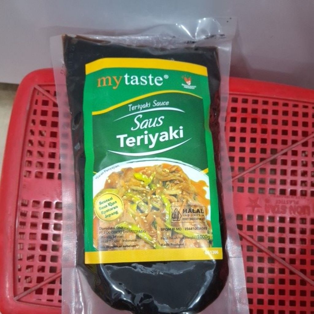 

my taste saus teriyaki 1kg