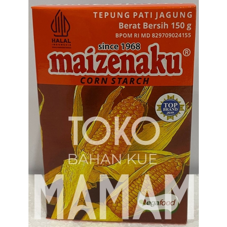 

Maizenaku 150gr – Tepung Maizena / Tepung Jagung Serbaguna untuk Kue & Masakan