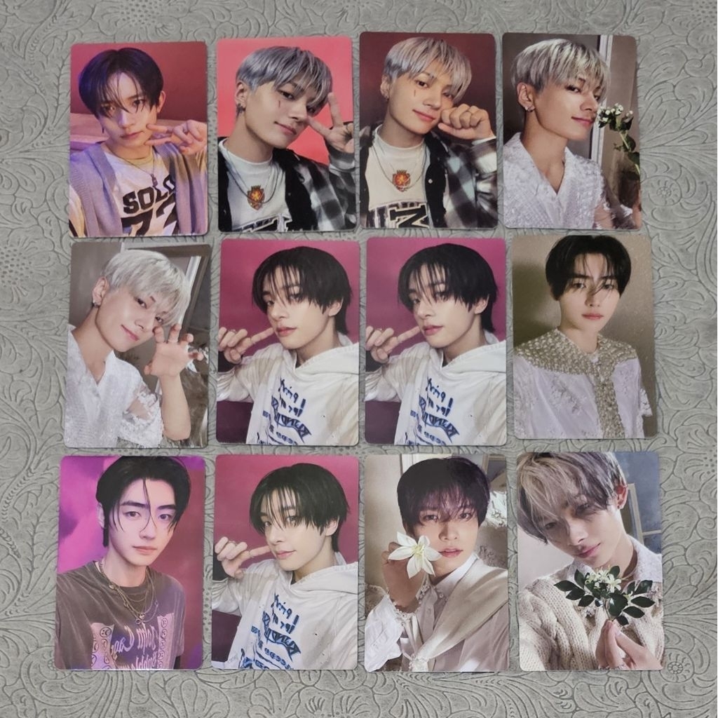 Official Photocard Enhypen Orange Blood Ksana Kalpa Jungwon Jay Jake Sunghoon YZY