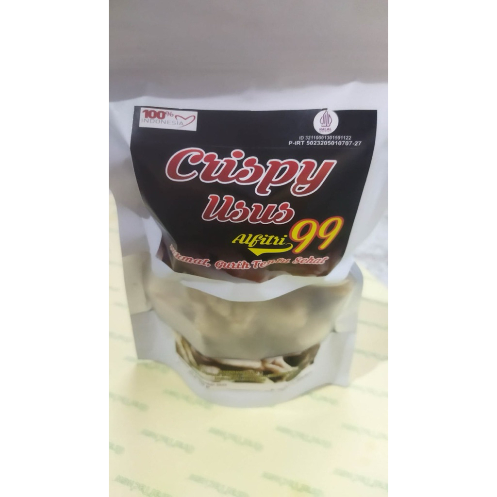 

USUS CRISPY ALFITRI99 150gr
