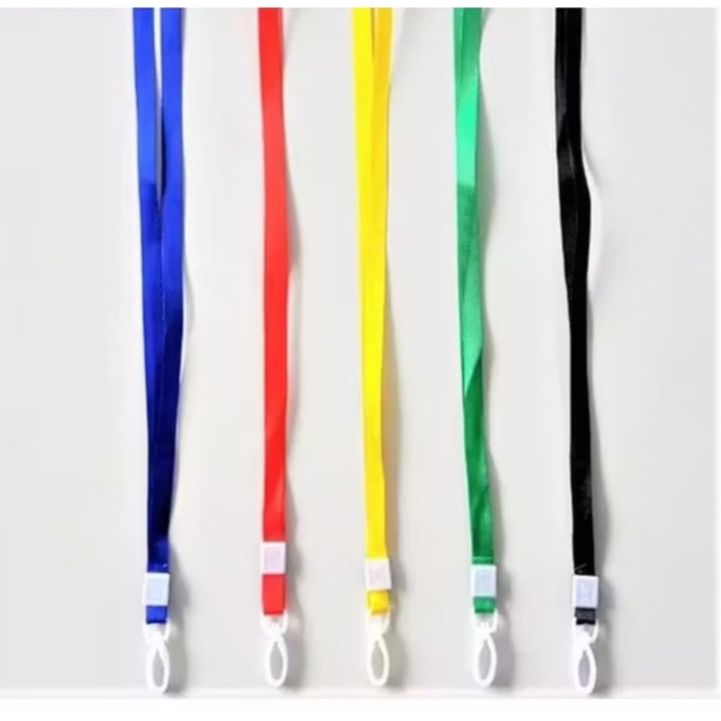 

kuning id card tali lanyard nylkn nilon