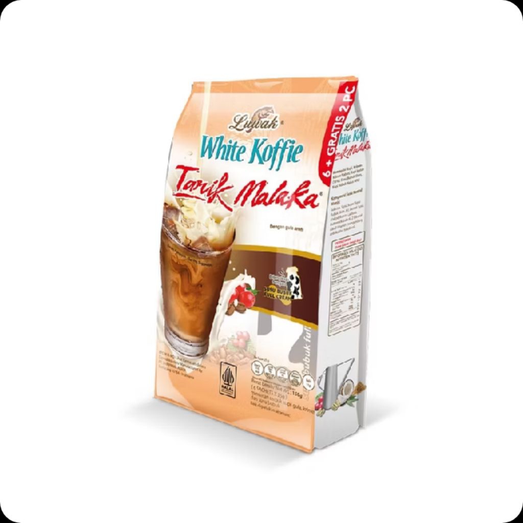 

Luwak White Koffie Tarik Malaka 6X30g