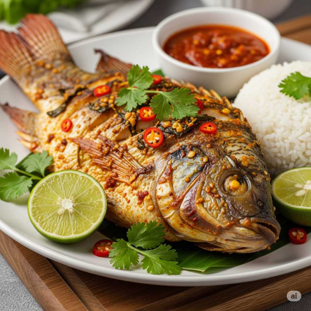 

Ikan Nila Bakar