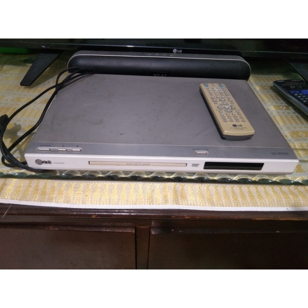DVD player LG second