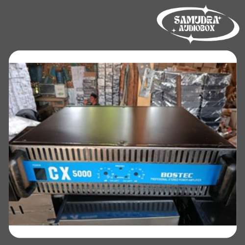 BOX power amplifier CX5000 TERMURAH