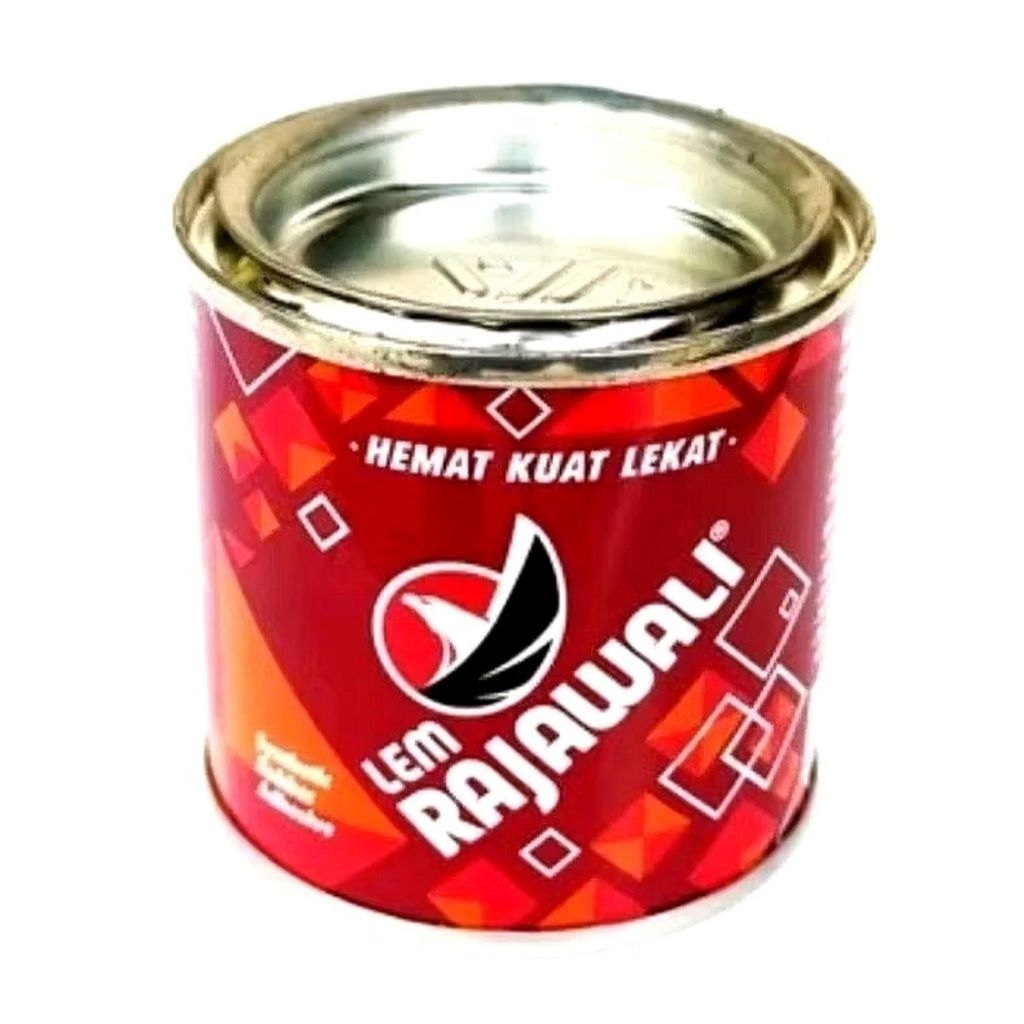 Lem RAJAWALI Kuning Kaleng Kecil 70 Gram RAJAWALI