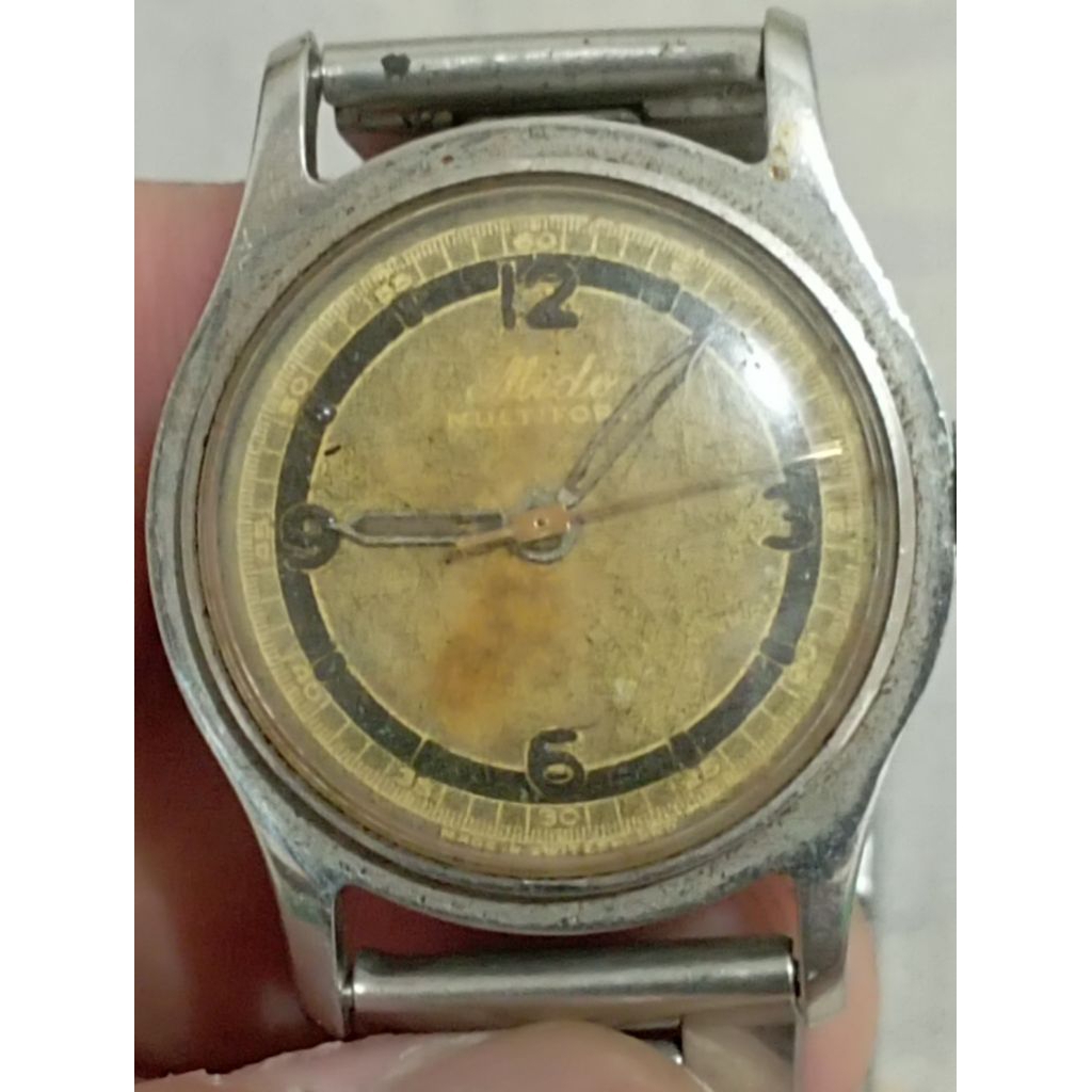 Jam Mido Multifort Vintage Manual Winding