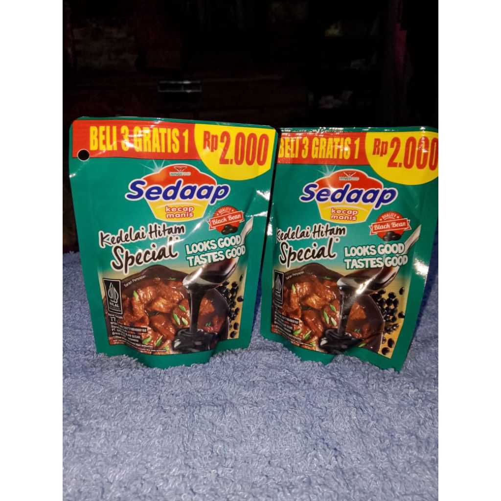 

Kecap Manis Sedaap 77 gr