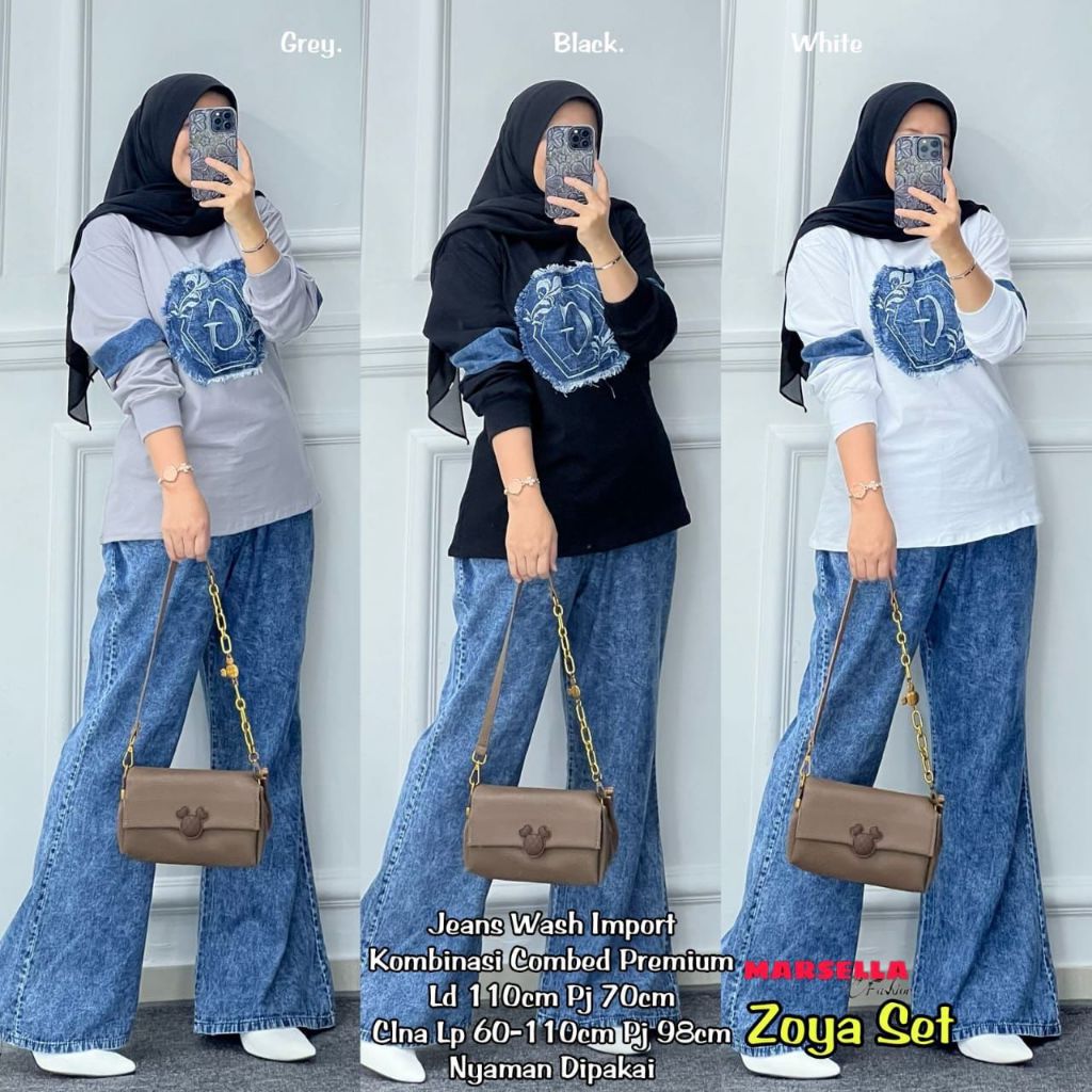 ZOYA SET ORI MARSELLA FASHION