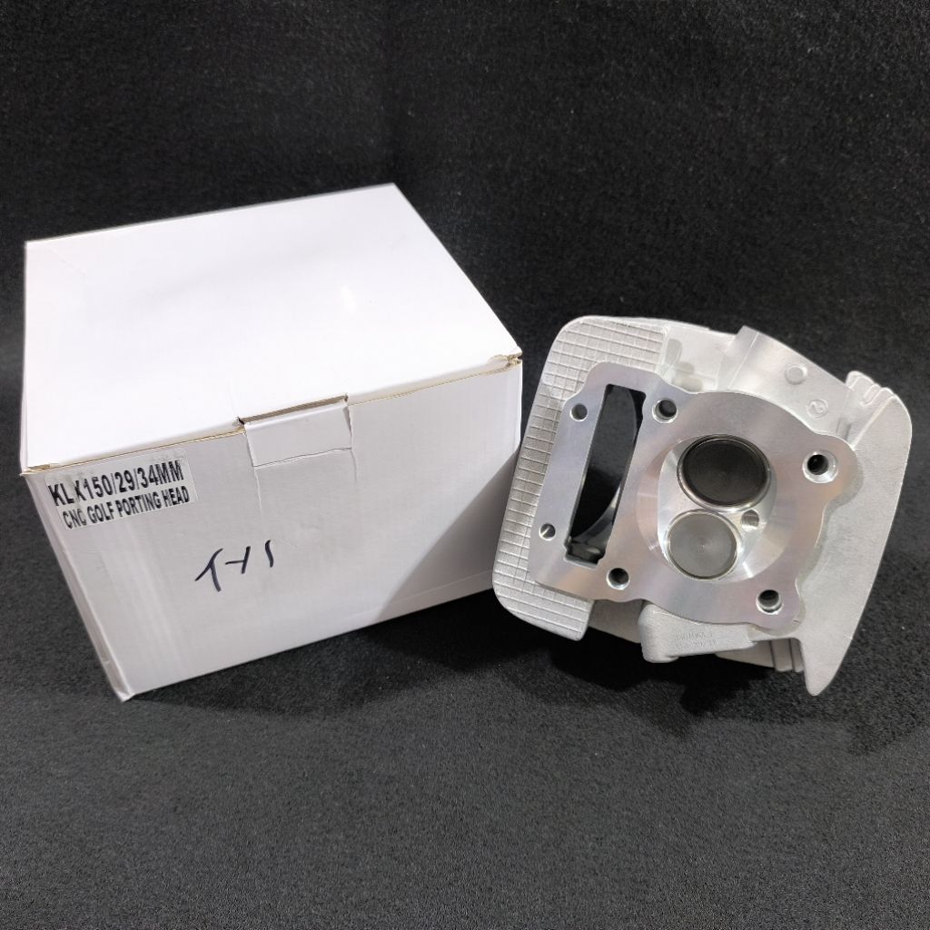 BLOK HEAD KRT RACING CNC PORTING UK KLEP 34 / 29 / BLOK HEAD KRT BUAT KLX 150 DTRACKER  / KLX 150 / 