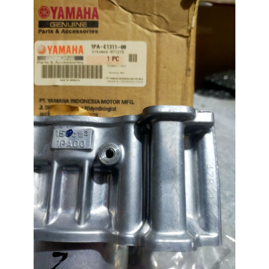 Cylinder blok poring boring original Yamaha Vixion