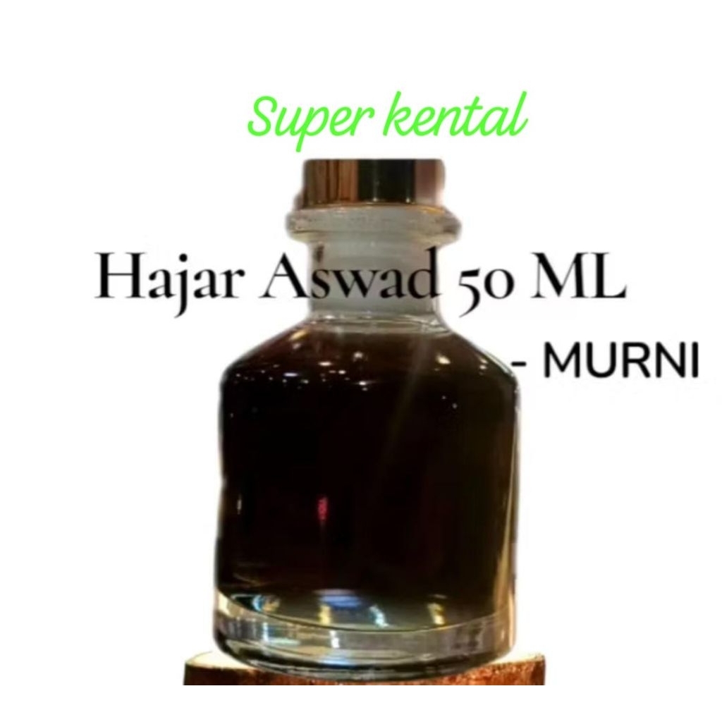 MINYAK WANGI HAJAR ASWAD 50ML SUPER KENTAL