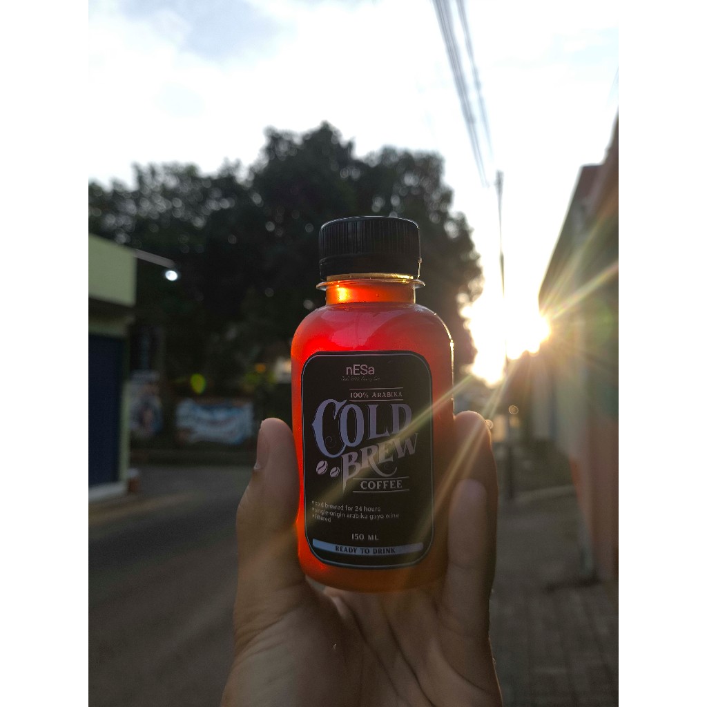 

nESa Cold Brew Coffee 150 ML