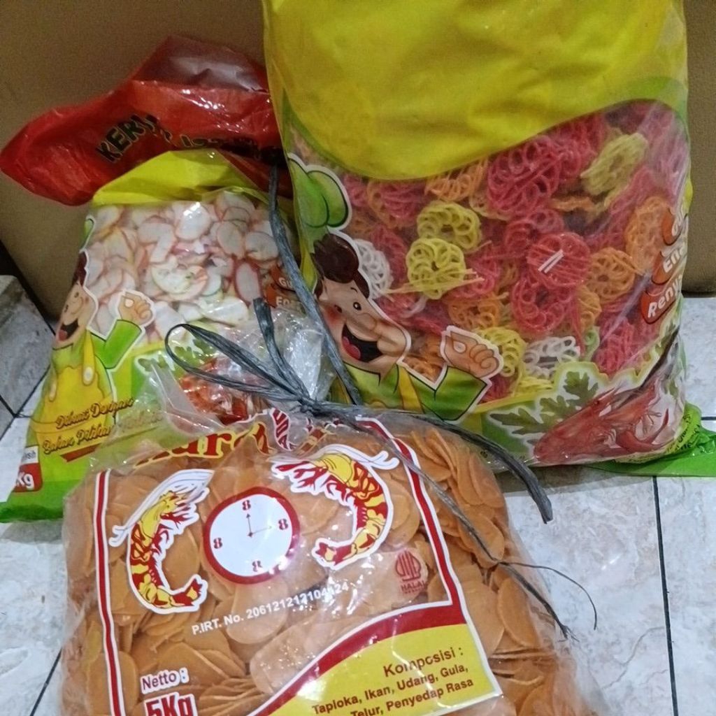 

Kerupuk Seblak Krupuk Udang