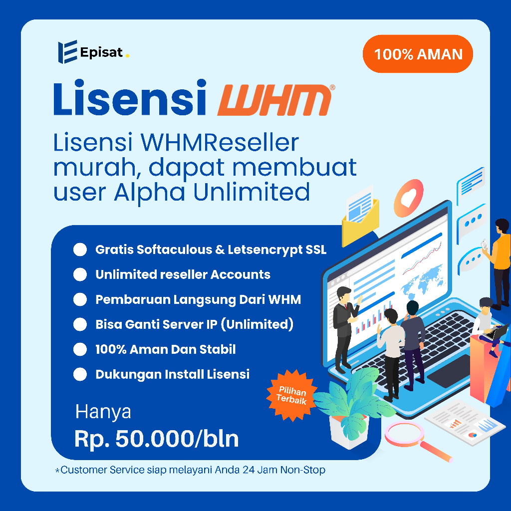 Lisensi WHM Reseller | EPISAT